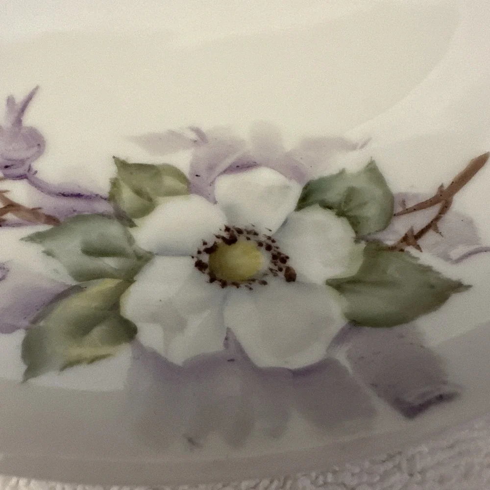 PLANKENHAMMER FLOSS Bavaria (Set of 2) Porcelain Salad Dessert Plate‎ 7.75